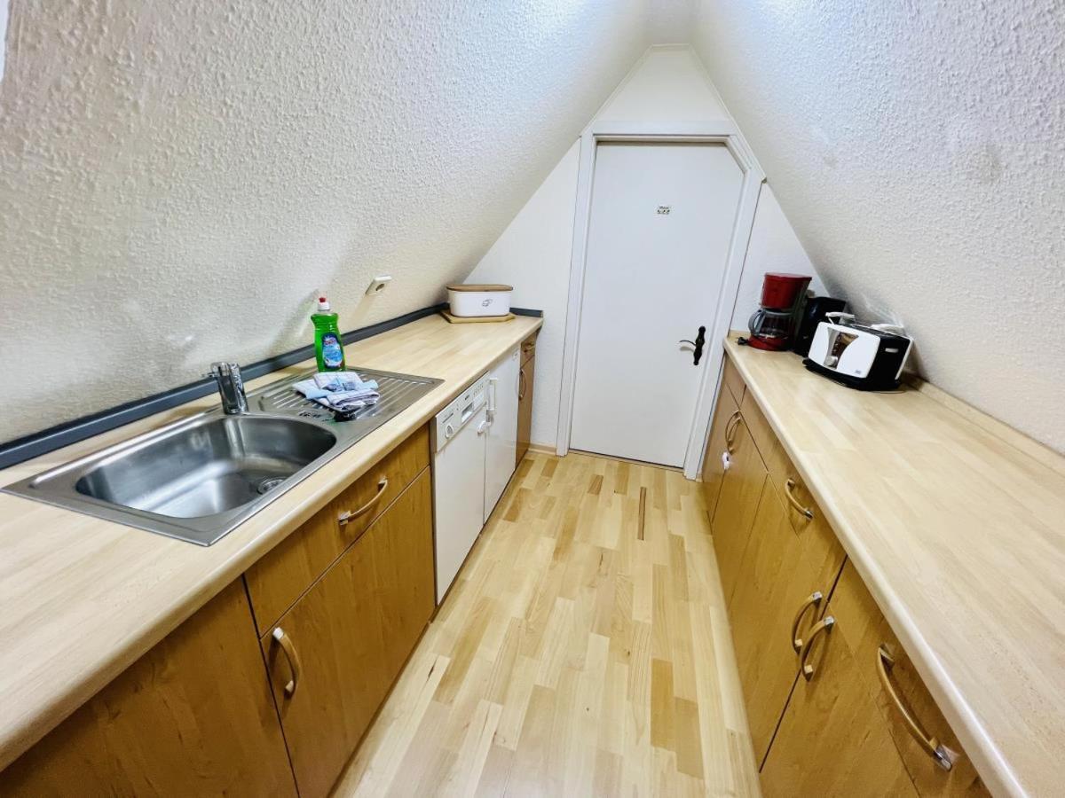 Blaue Tulpe, Balkon Mit Traumblick Leilighet Rostock Eksteriør bilde