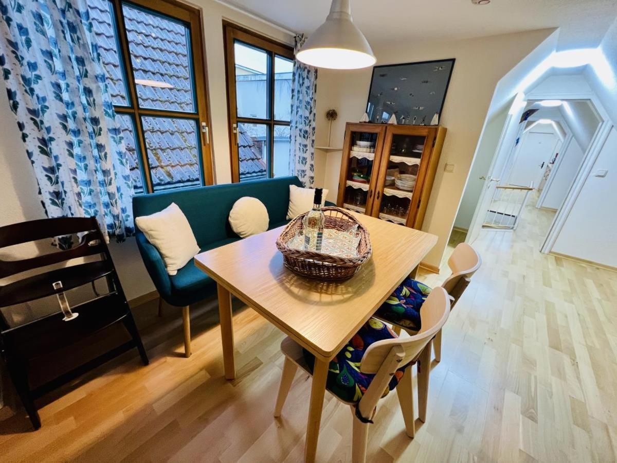 Blaue Tulpe, Balkon Mit Traumblick Leilighet Rostock Eksteriør bilde