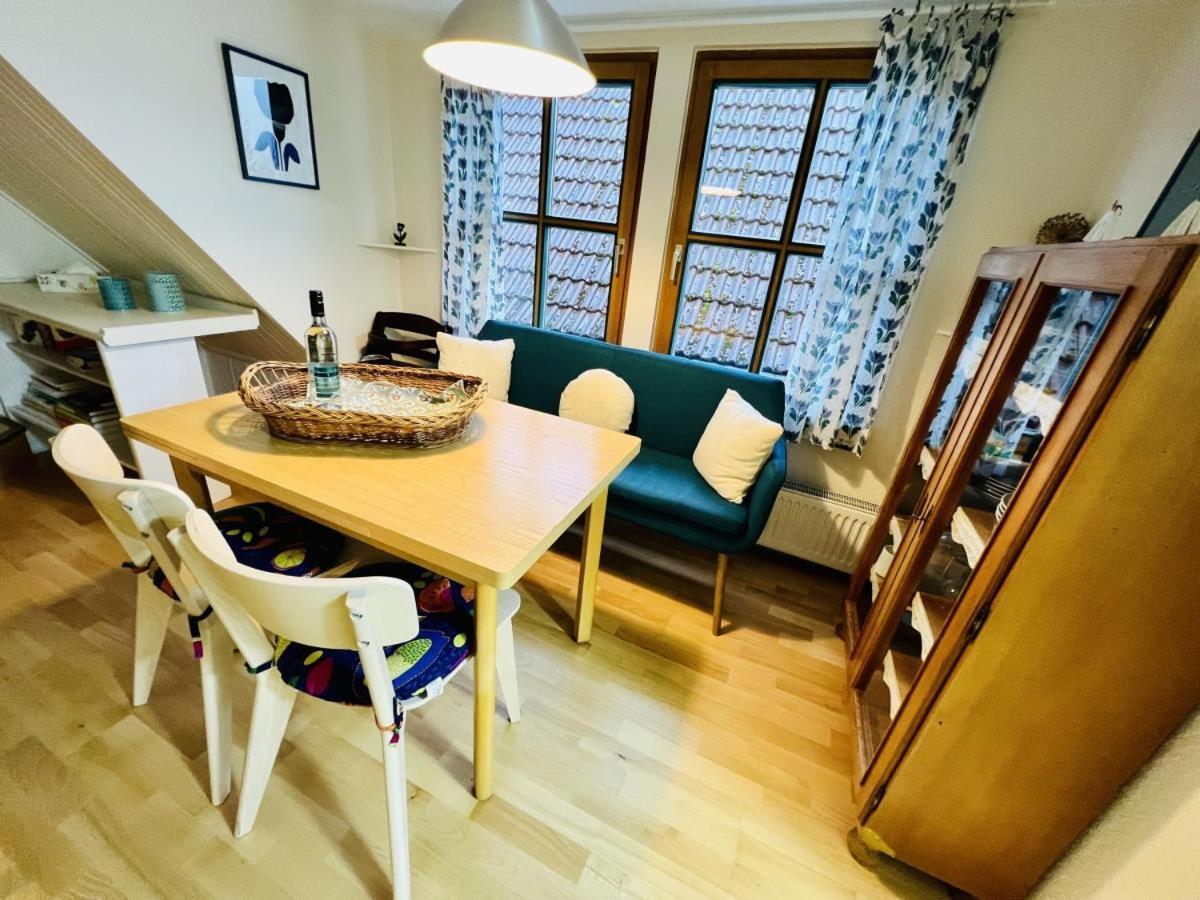 Blaue Tulpe, Balkon Mit Traumblick Leilighet Rostock Eksteriør bilde