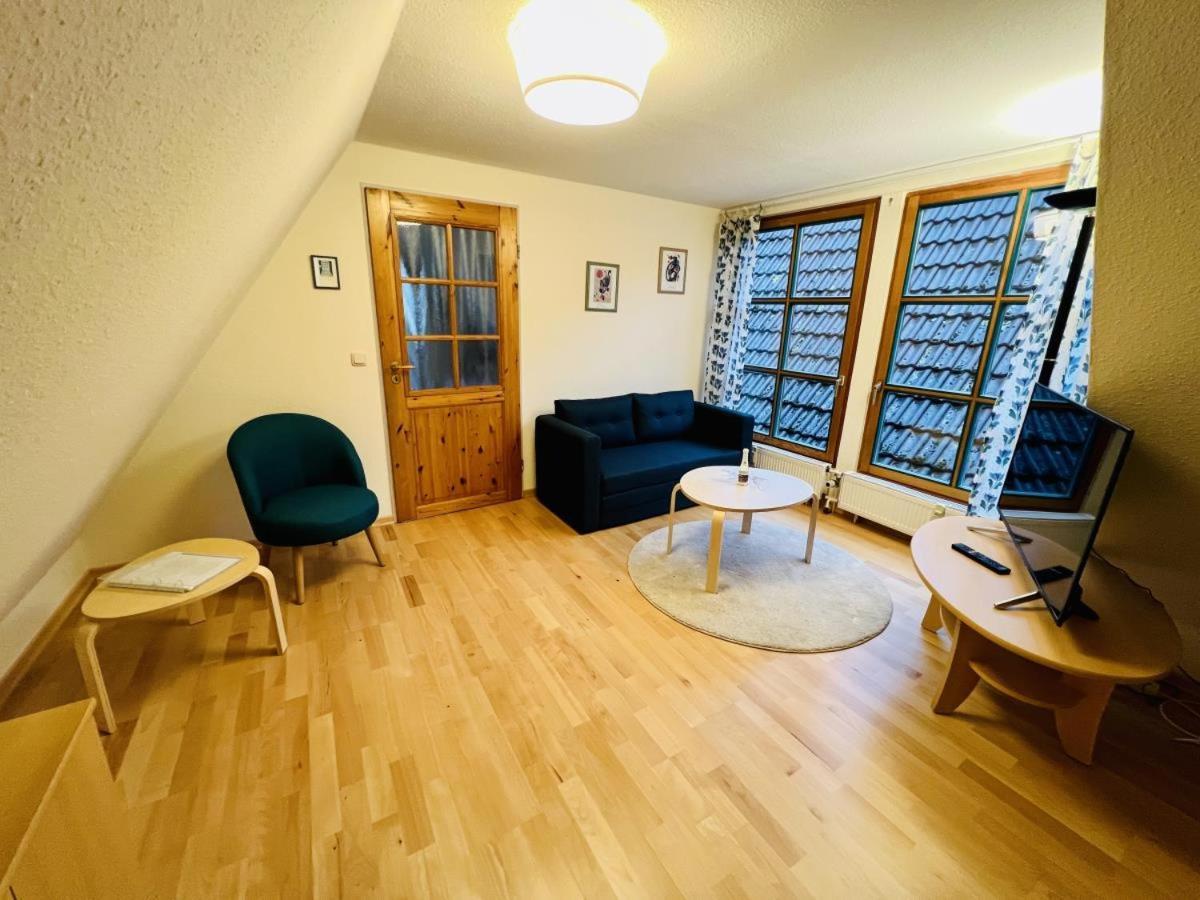 Blaue Tulpe, Balkon Mit Traumblick Leilighet Rostock Eksteriør bilde